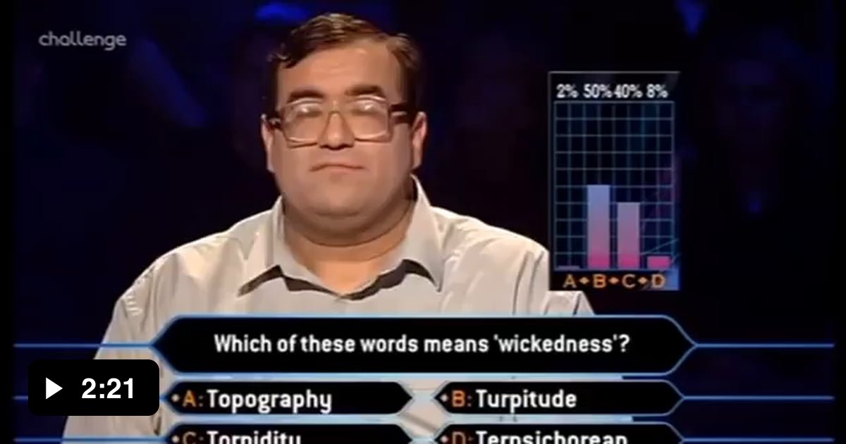 Friend a phone (who wants to be millionaire) - 9GAG