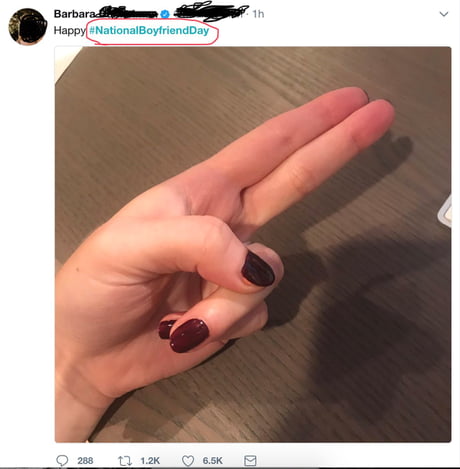My Girlfriend Is My Hand Her Boyfriend Are Her Fingers Found It On Twitter Nationalboyfriendday My Girlfriend Is My Hand Her Boyfriend Are Her Fingers Found It On Twitter Nationalboyfriendday
