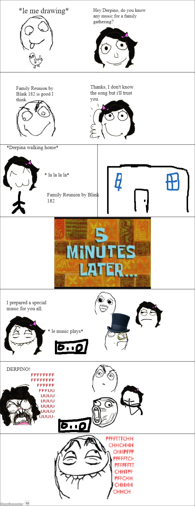 1st meme made by me. sorry for bad english btw. - 9GAG, image size:650x1680