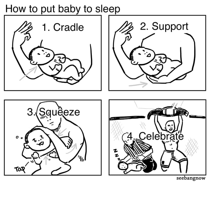 how-to-put-baby-to-sleep-9gag