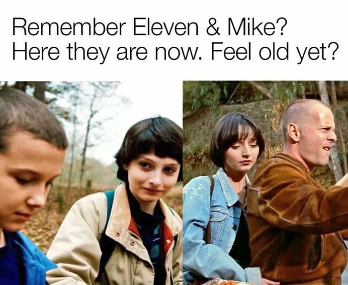Remember Eleven and Mike? - 9GAG