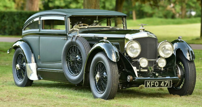 Unusual car a day #15 - Bentley Speed Six by Gurney Nutting 