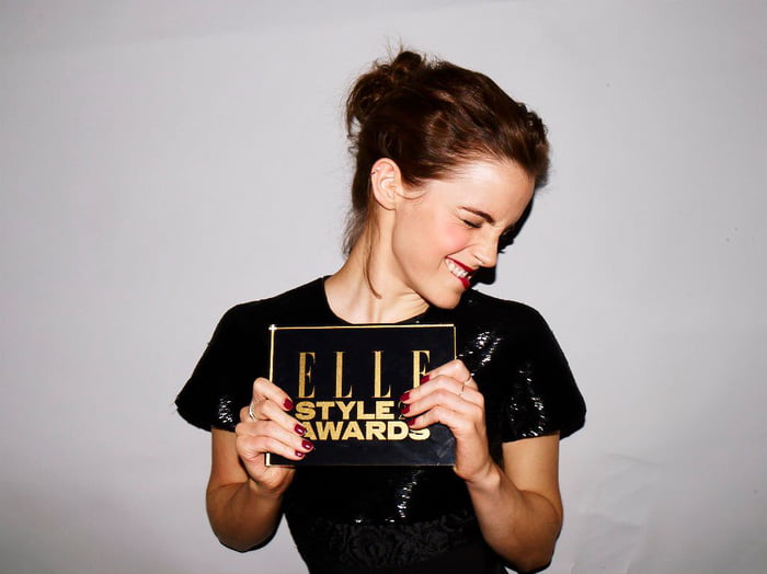 Emma Watson Elle Style Awards 9gag