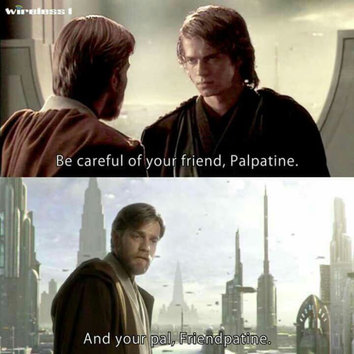 Friendpatine - 9GAG