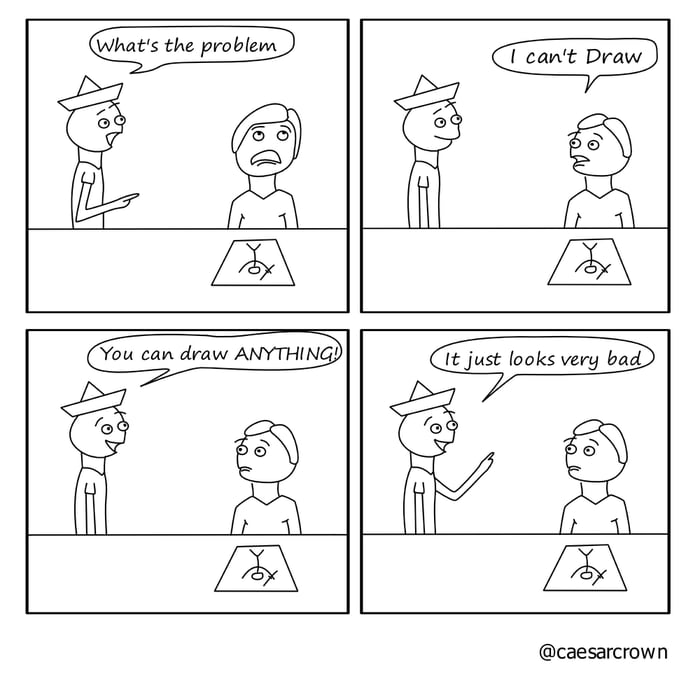 I made a little comic. I hope you like it - 9GAG