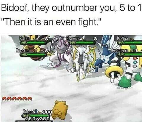 Praise bidoof - 9GAG