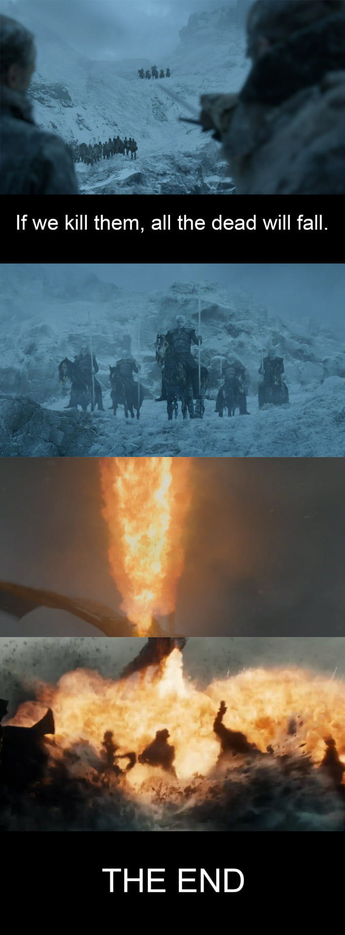 A quick end of GoT 9GAG