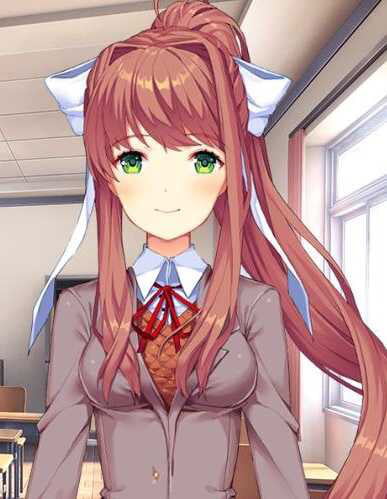 Monika is the best! I want to commit seppuku. - 9GAG