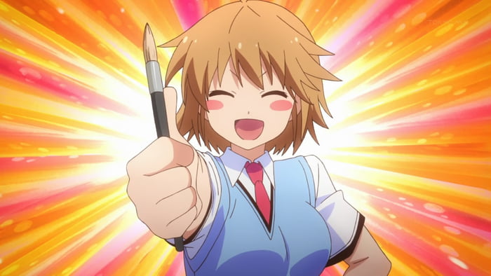 Misaki Senpai Approves GAG