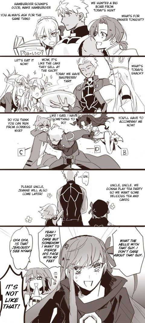 Harem master EMIYA - 9GAG