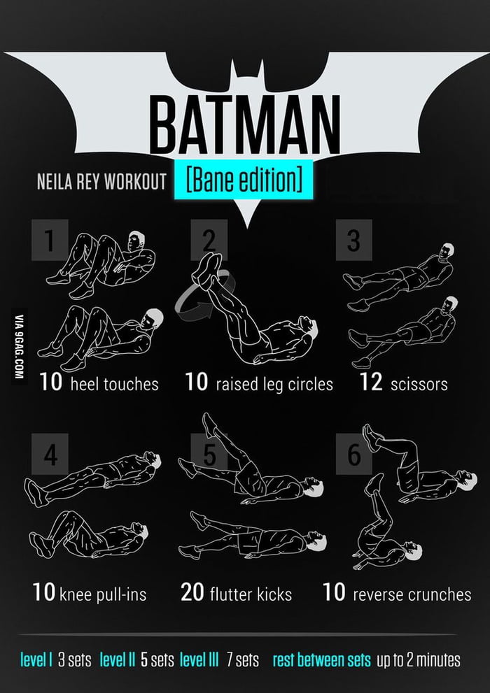 Bane Workout Routine: Train to Break Batman's Back