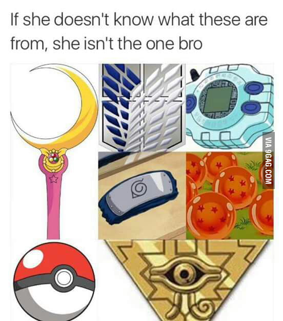 Can you name them all? - 9GAG