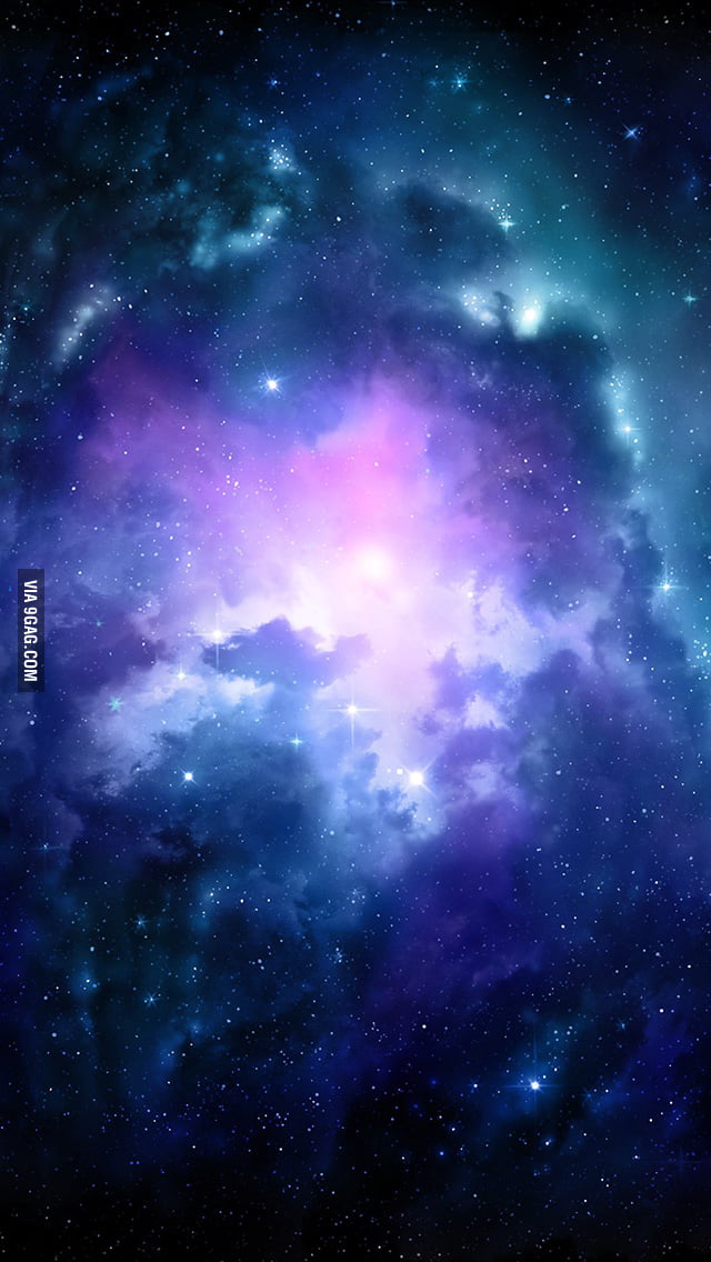 We used to look up at the sky and wonder at our place in the stars, now ...