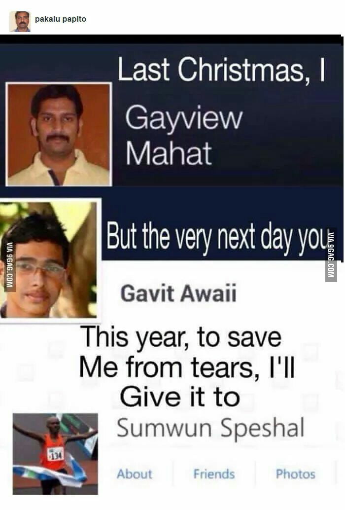 Indian names be like 9GAG