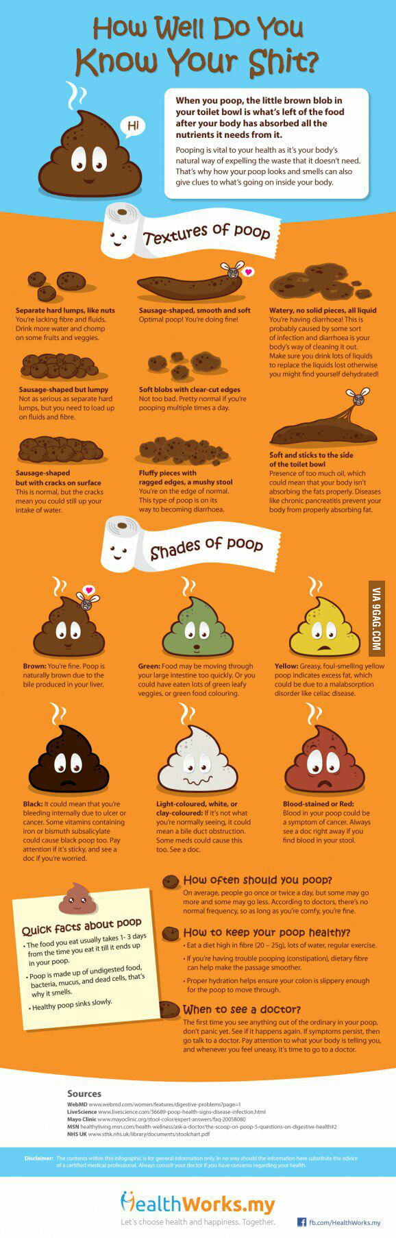 50 shades of poop - 9GAG