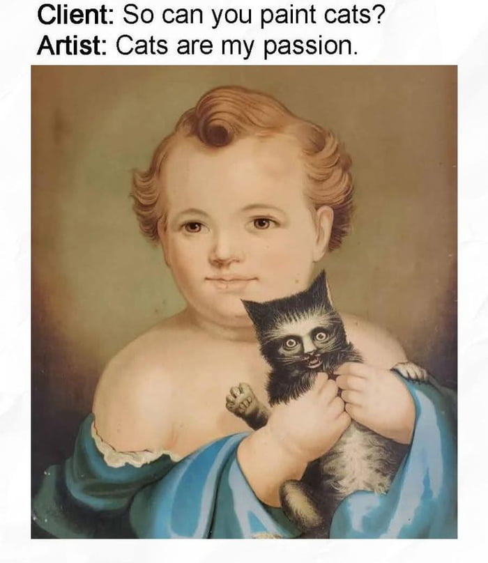 Painting - 9GAG