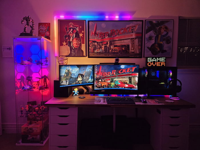 Fallout Theme Pc Set Up Fallout theme setup - 9GAG
