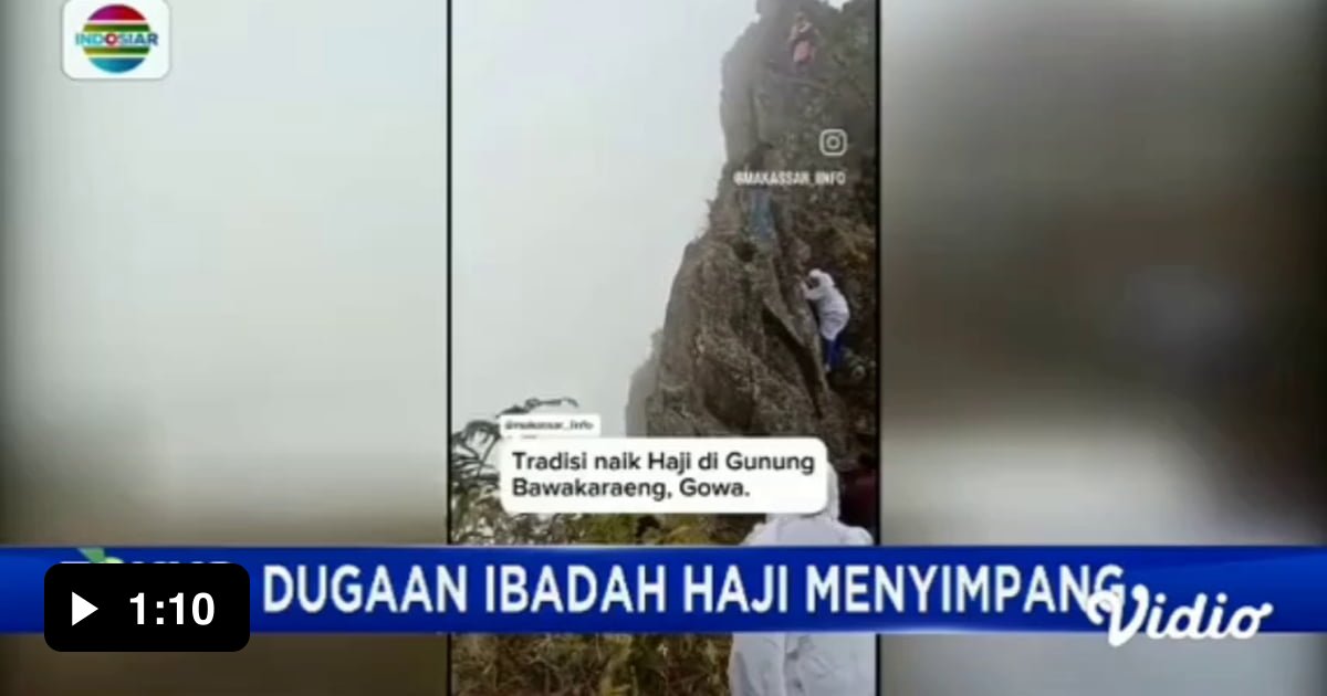 Mereka Rela Taruhan Nyawa Buat Mendaki Gunung Cuman Buat Percaya Kalau