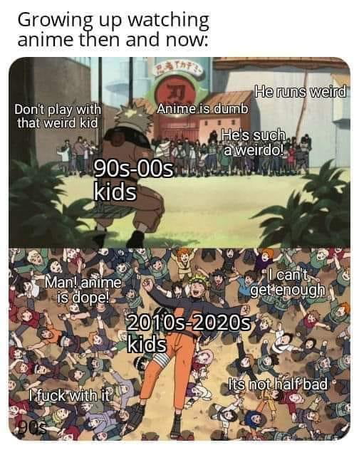 Anime becoming mainstream was never a mistake 9gag