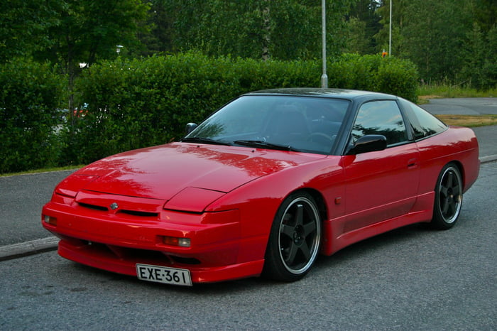 Nissan 200sx картинки