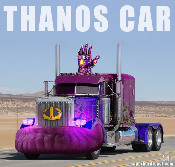 The Real Thanos Car! 