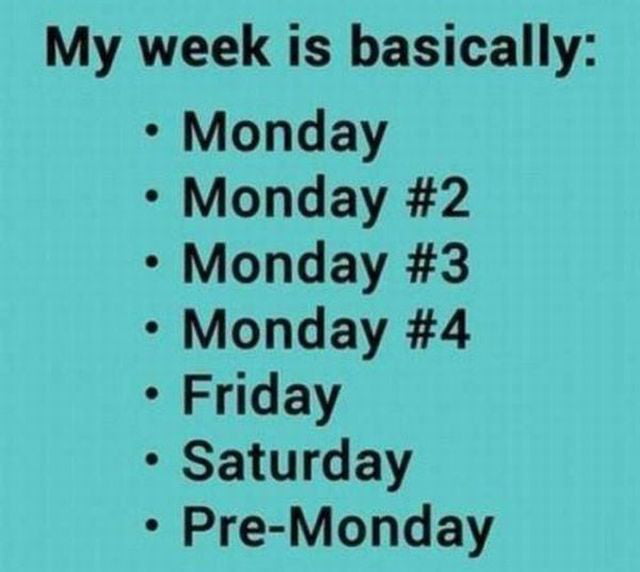 I don't like Mondays - 9GAG