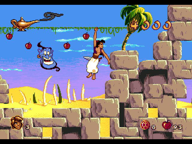 Игра алладин на сеге. Алладин игра сега. Алладин 2 игра сега. Игра на приставке Sega алладин. Aladdin 1993 Sega.