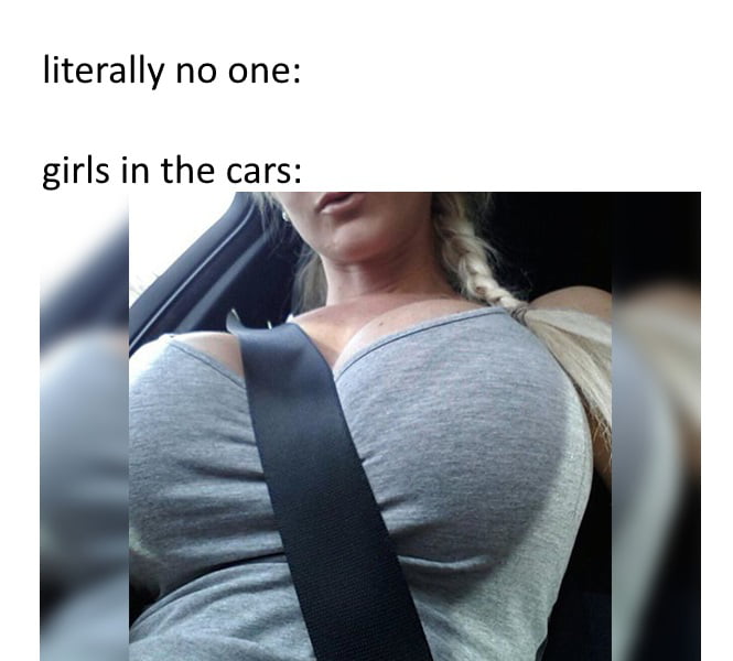 Boob Belt – funny pictures