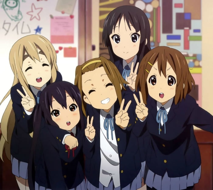 Daily K-ON! Post #1 - 9GAG