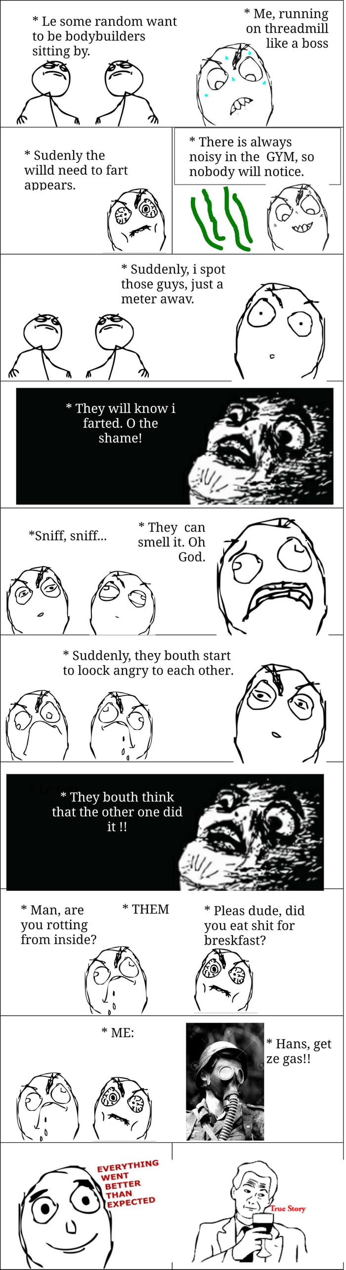 Gym rage - 9GAG