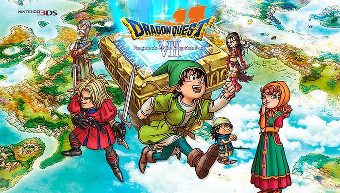dragon quest 7 3ds s