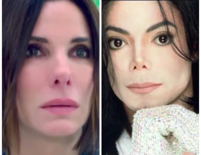 Sandra Bullock Facial Porn - Sandra Bullock looks like Michael Jackson and now I can't unsee it. - 9GAG