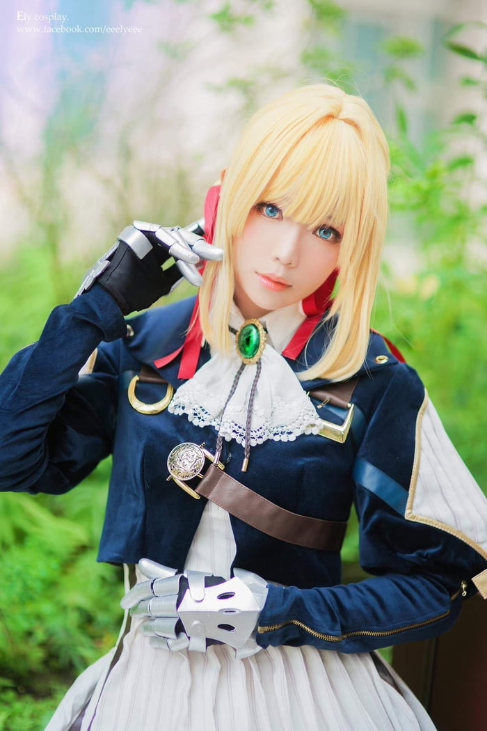 Violet Evergarden by Ely Cosplay - 9GAG