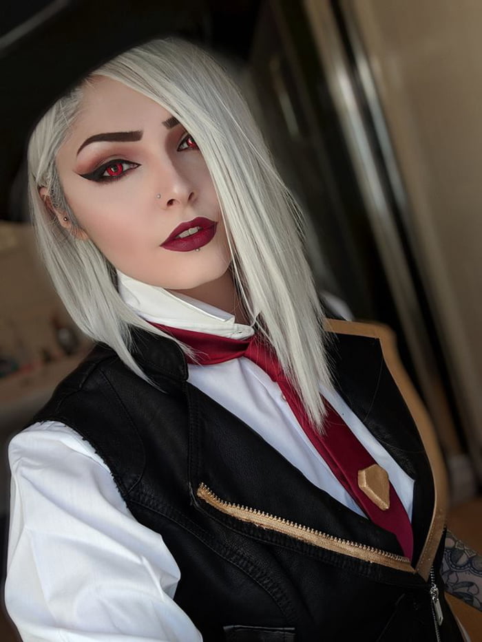 Ashe from Overwatch by enrirprime - 9GAG