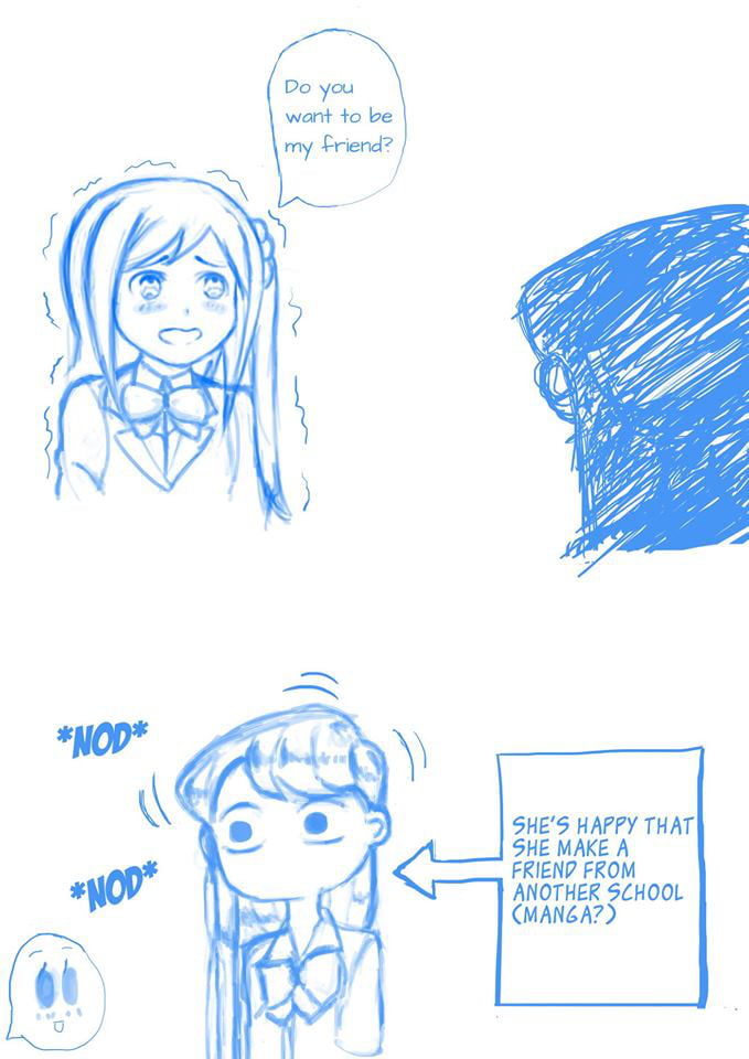 Komi-san's newest friend - 9GAG