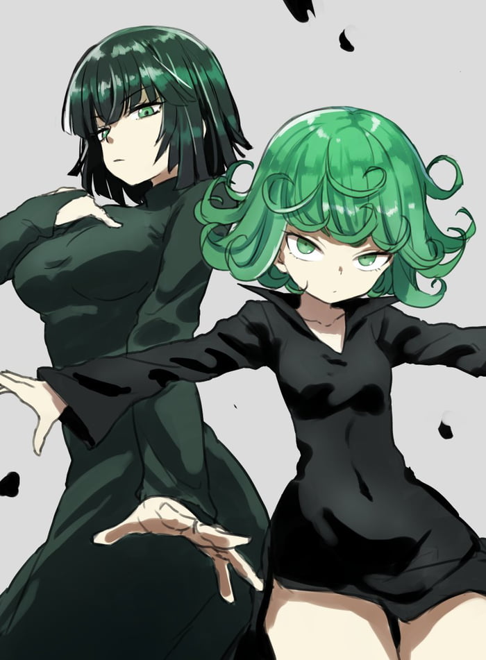 Fubuki and Tatsumaki - 9GAG