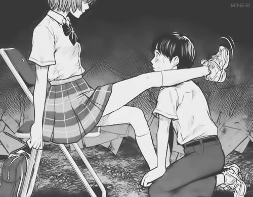Gay oiled torture schoolgirl