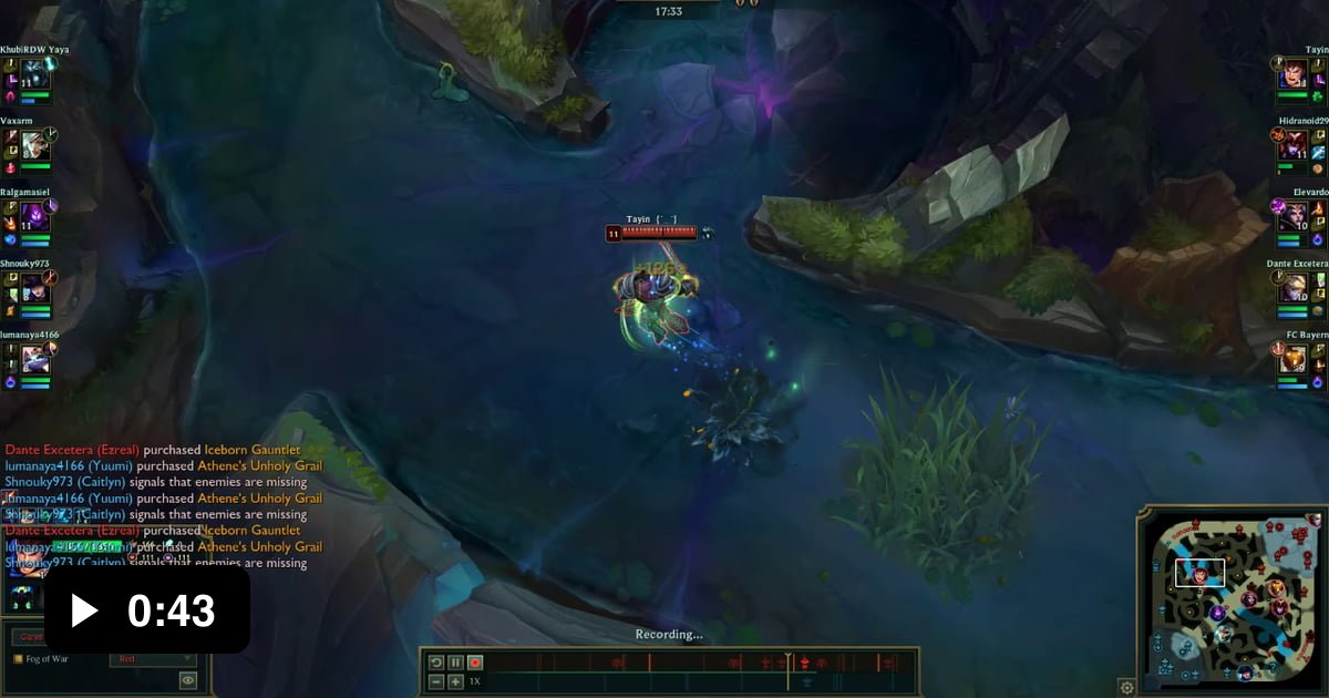 When you hit the Garen R just right... - 9GAG