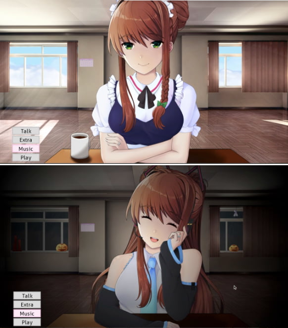 monika before story ddlc