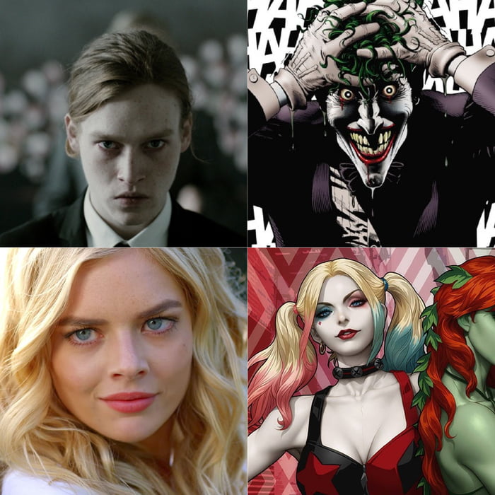 Discussion Caleb Landry Jones As The Joker And Samara Weaving As Harley Quinn In The Event That