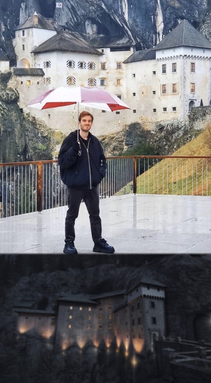Pewds just visited de_castle (csgo map) - 9GAG