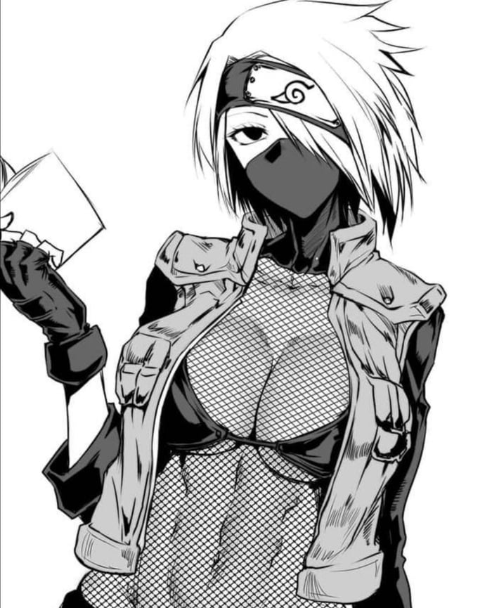 Kakashi Female Version Gag