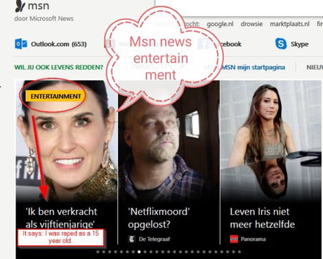 Msn News Kind Of Entertainment 9gag