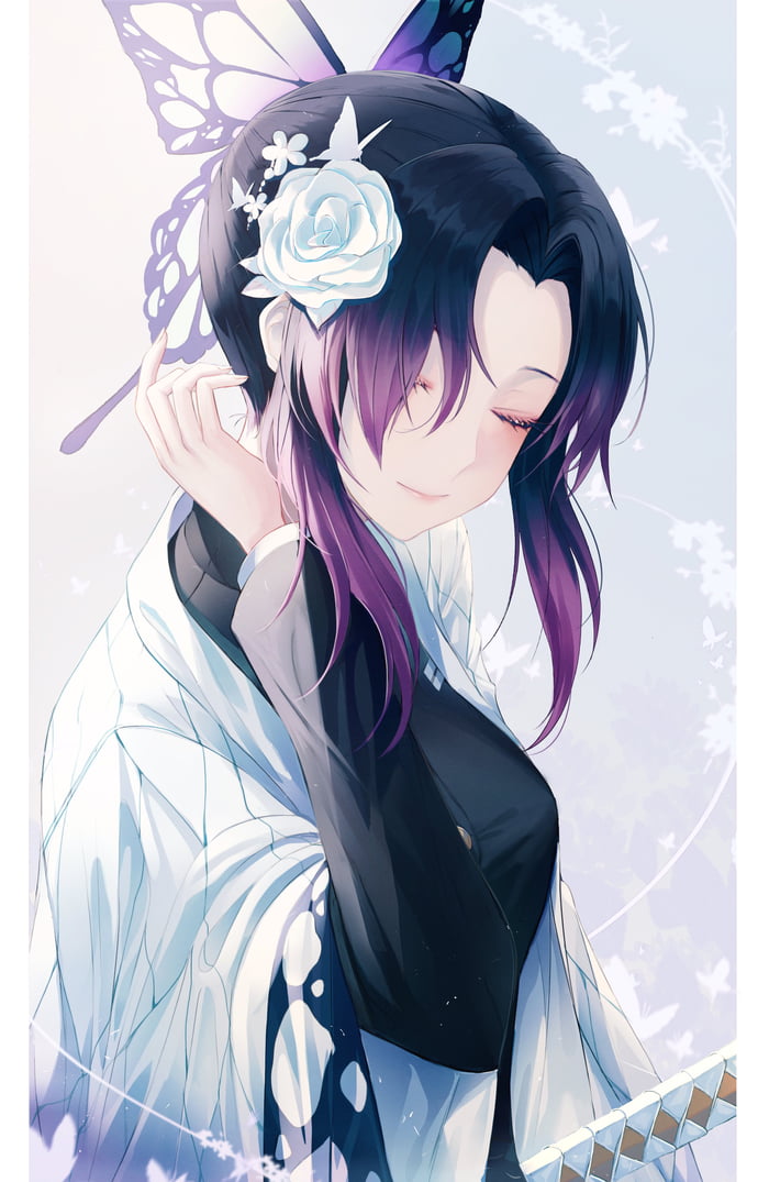 Shinobu From Kimetsu No Yaiba 9gag