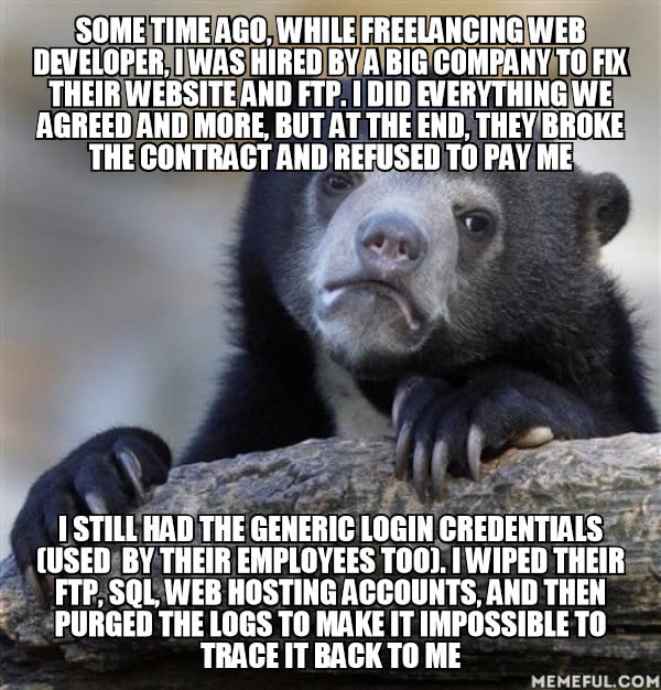 I Waited 3 Weeks After They Broke The Contract So I m Sure They Still 