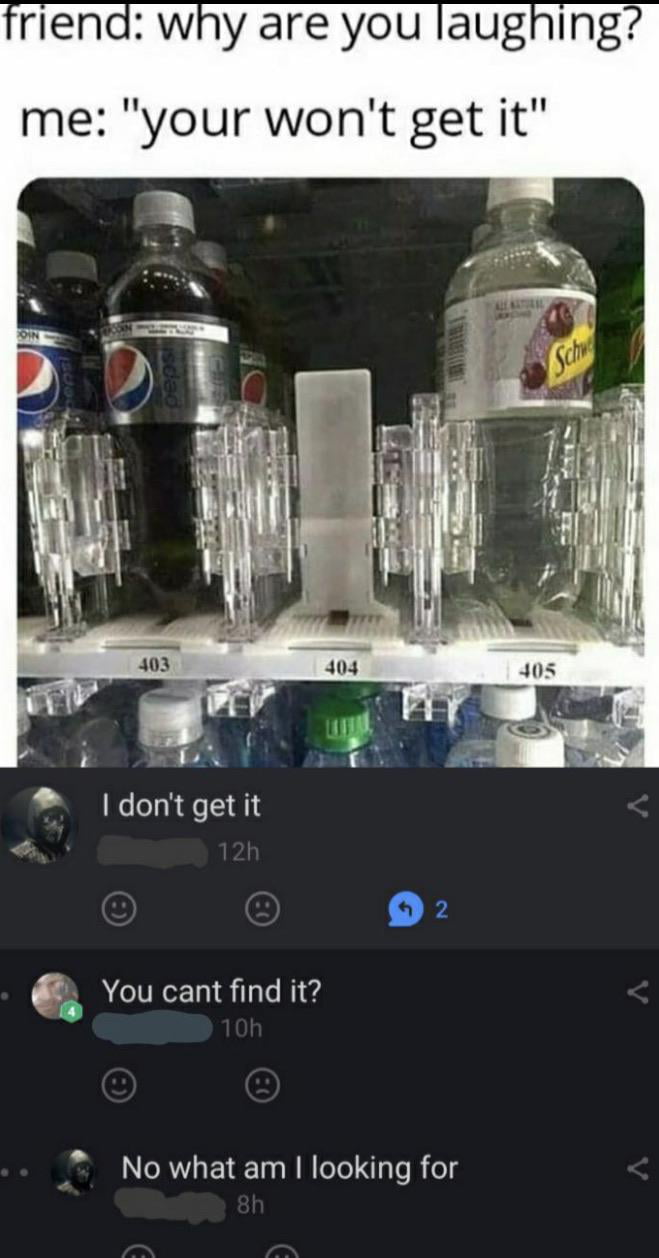 You Wouldnt Get It
