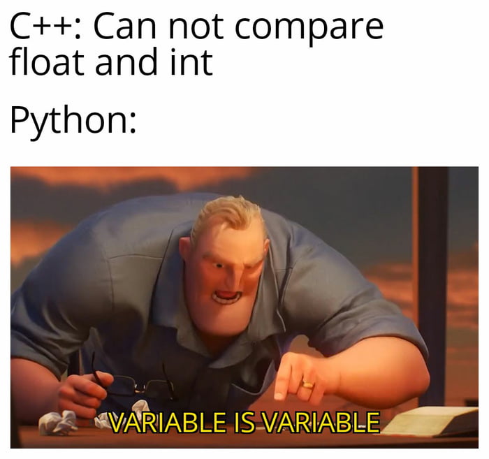 Python vs C++ - 9GAG