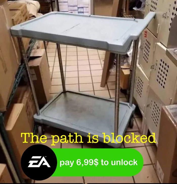 EA Games be like - 9GAG