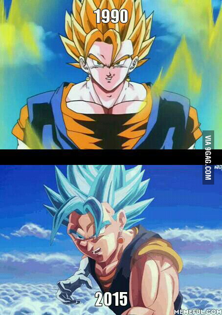 Did Someone Say That Dragon Ball Super Is Poorly Drawn 9gag