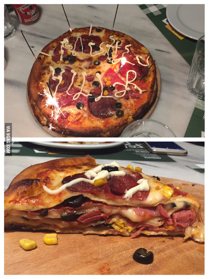 Kinda B Day Cake By My Boyfriend 9gag